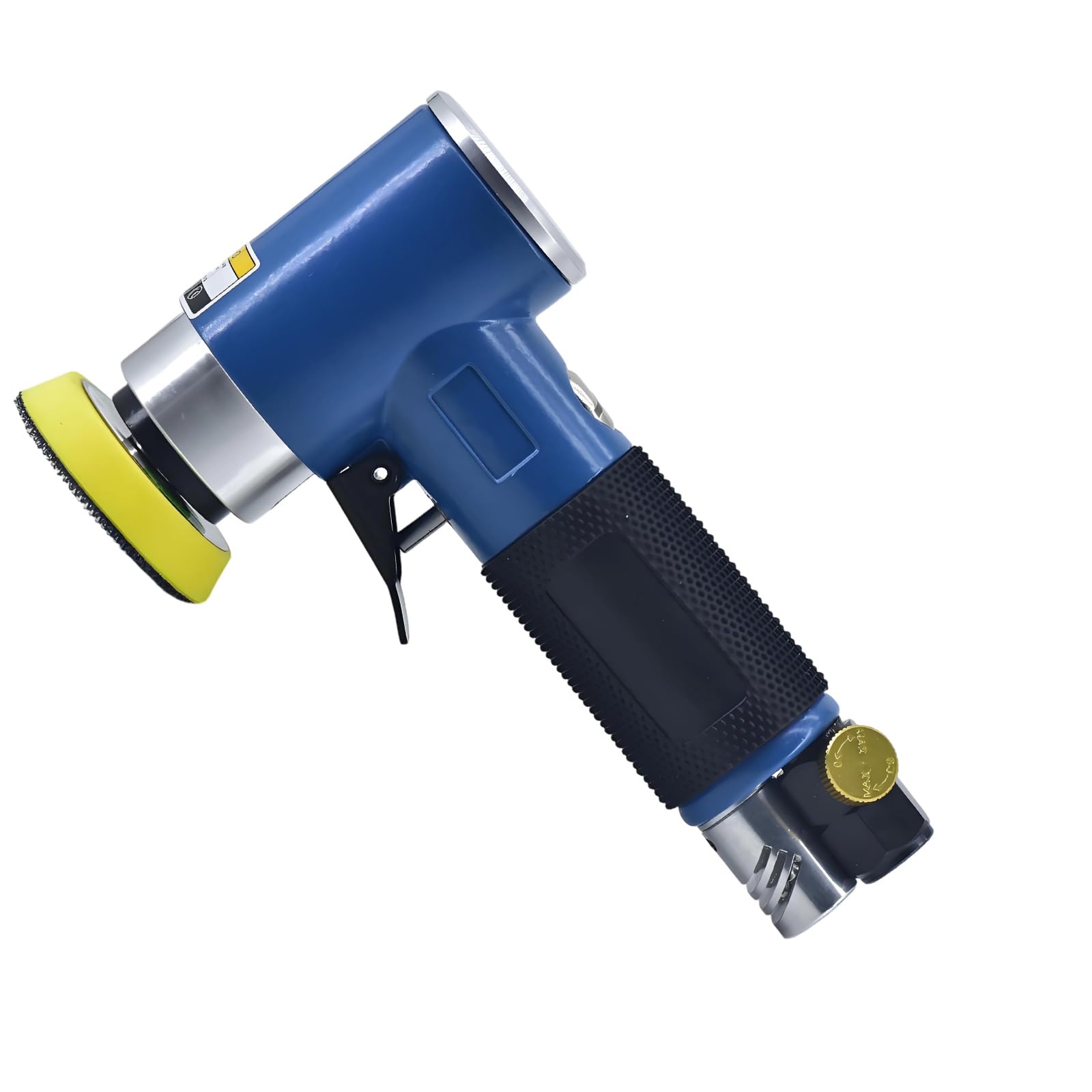 2inch Industrial Pneumatic Sander Pneumatic Tool for Sanding Polishing Fast Speed for Car Polishing Wood Furniture