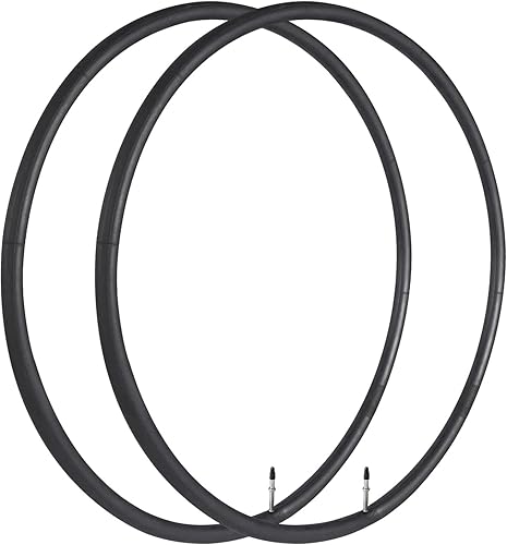 Miniatura 3 de Contrast 700 x 23c Tubos interiores para bicicleta de carretera Válvula Presta ETRTO 622-23 (Par)