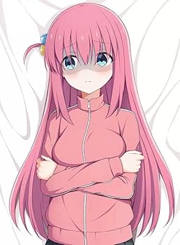 Amazon | ぼっちざろっく後藤ひとり 抱き枕カバー | アニメ