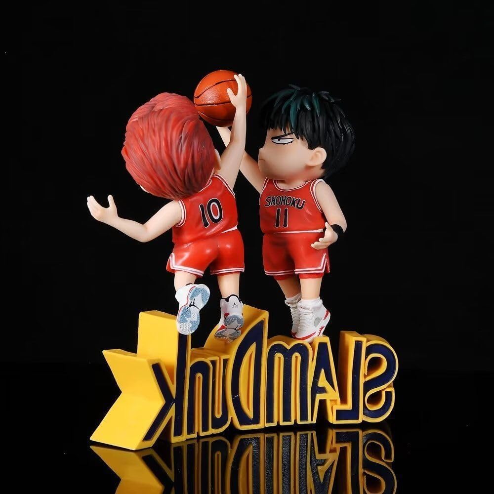 Amazon | スラムダンクフィギュア 流川楓VS桜木花道宮 ジャンプボール