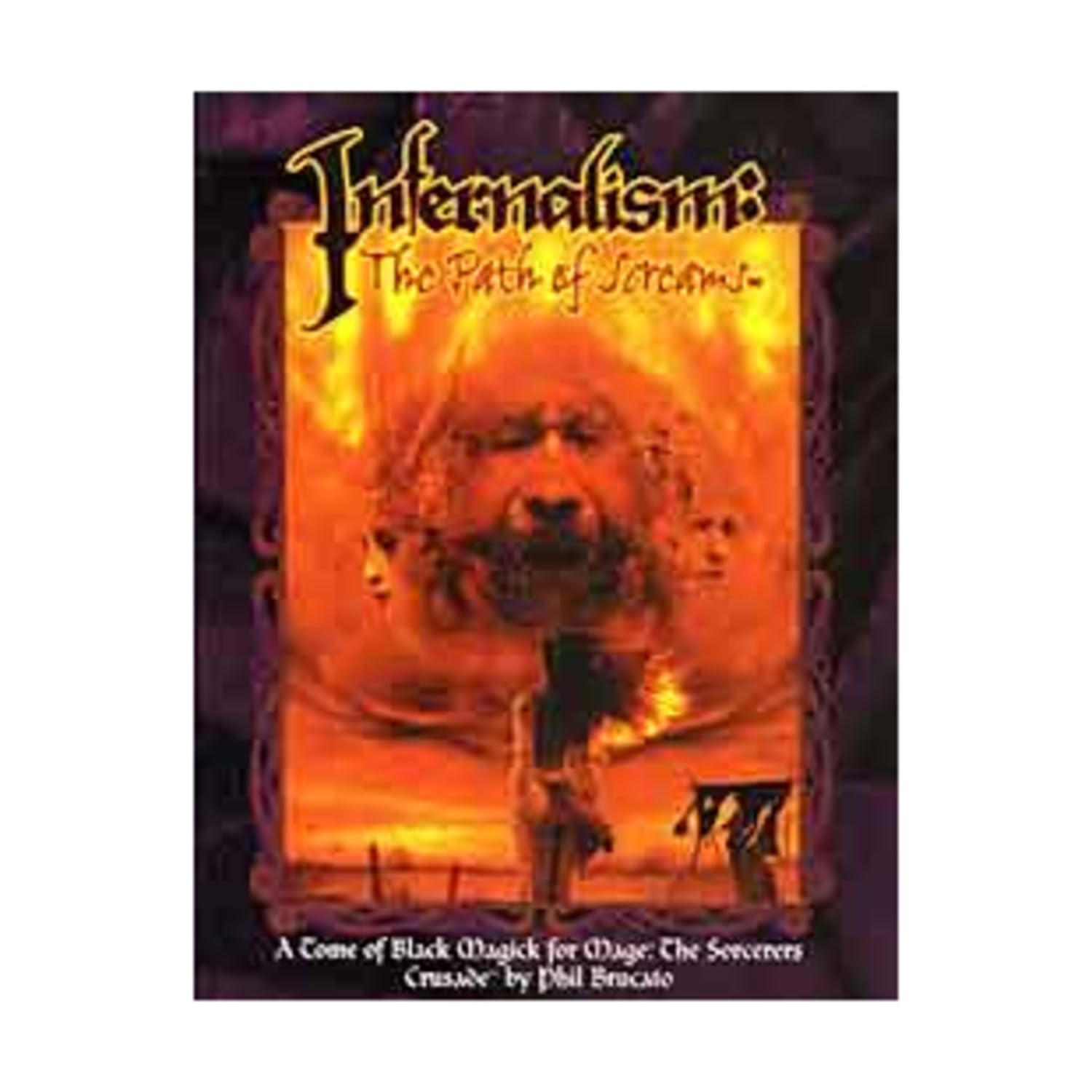 Buy Infernalism: The Path of Screams — BookShops.in