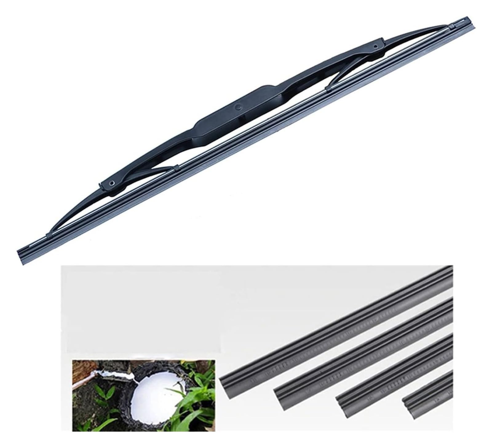 tergicristallo per per Discovery 3 4 2004-2016 Tergicristallo Auto Spazzole Tergicristallo Anteriore Posteriore Parabrezza Tergicristallo Kit
