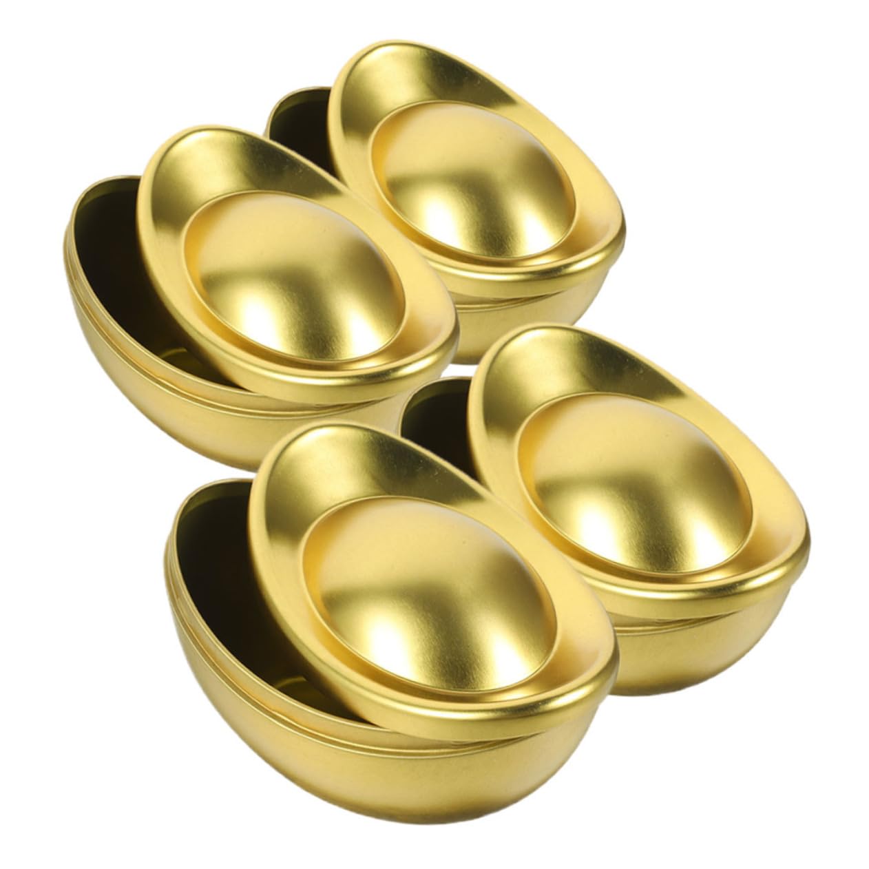 DECHOUS 3 Set Di Barattoli Per Dolci Biscotti Cioccolatini Scatole Di Con Coperchio Per Decorazioni Per Banchetti Nuziali 4 Pezzi * 3