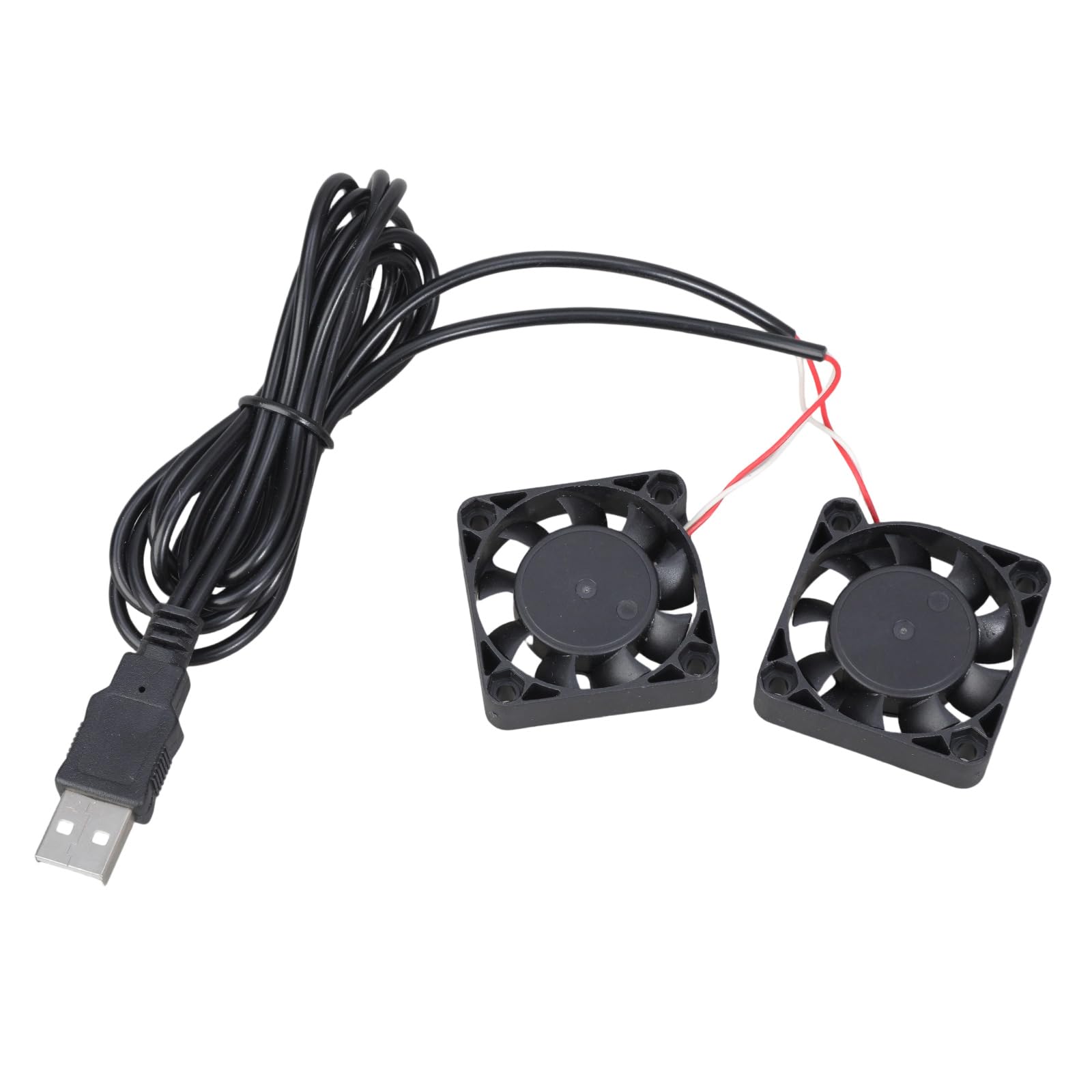 Kalttoy 5V USB Router Fan 40mm Cooling Fan Brushless Portable Cooling Replacement for Router Modem HDTV Box Electronic for Computer Case