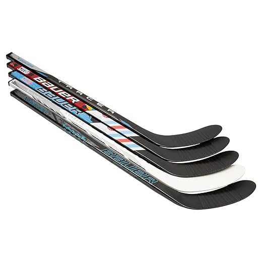 Bauer Mystery Mini Hockey Stick (1 Stick)