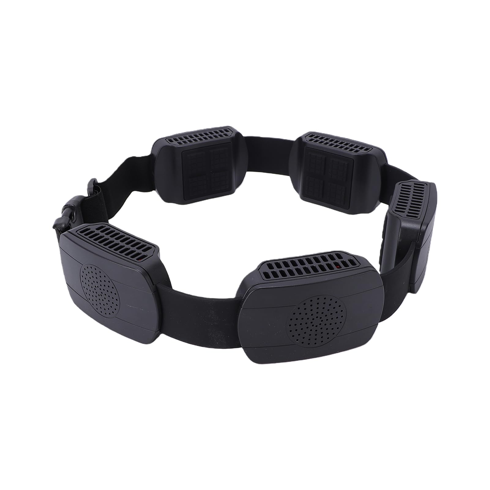 SIXRUN Ventilador de Cintura Portátil, Ventilador Personal con Placa de