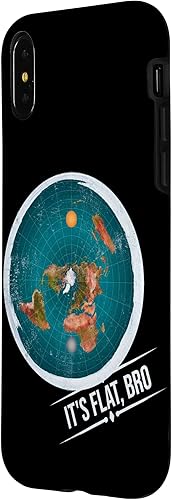 Miniatura 5 de iPhone 1212 Pro It's Flat Bro  Funda Flat Earth