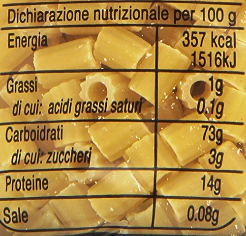 Garofalo Ditalini Rigati, Pasta di Semola di Grano...