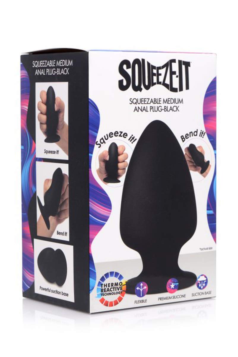 Squeeze-It Il Plug Anal Medium : Amazon.fr: Hygine et Sant