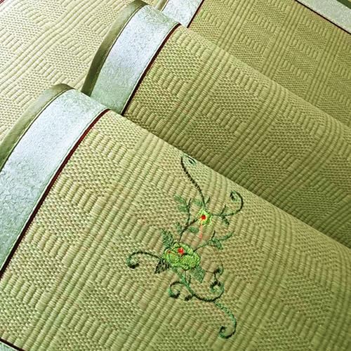 Tapete refrescante de verano con bambú tejido transpirable premium 4