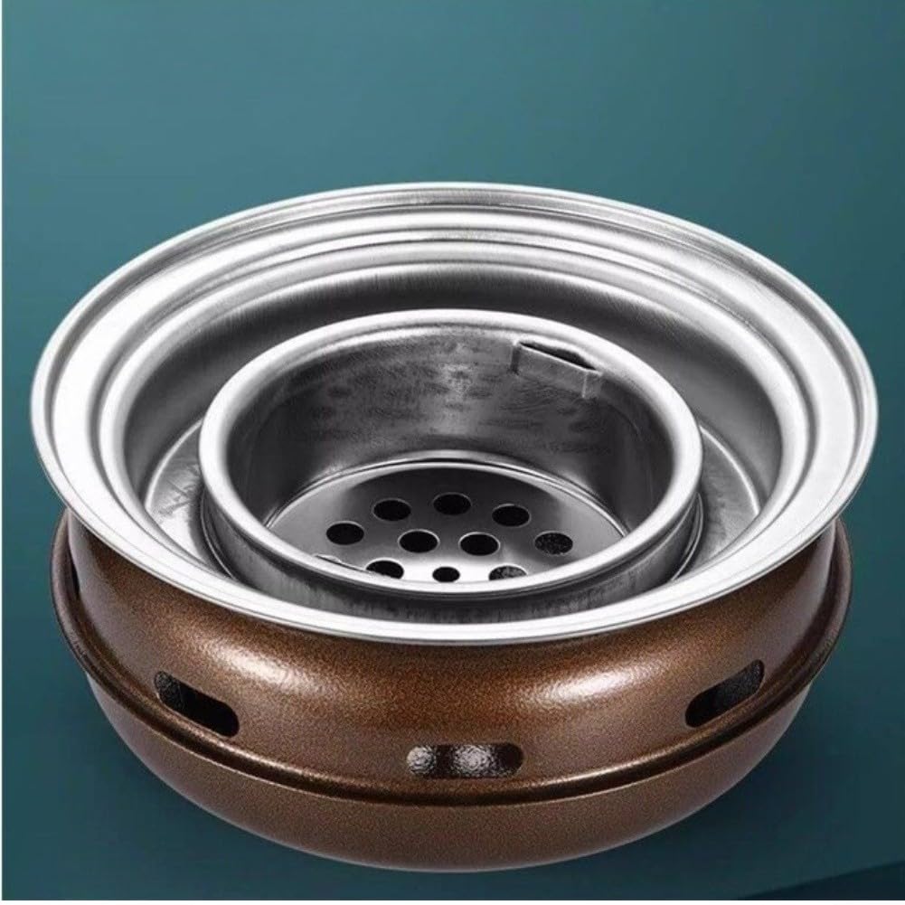 Griglia BBQ 6pz Acqua Indoor Griglia BBQ 6pz Acqua Indoor Griglia