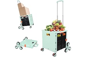 FELICON SELORSS Folding Stair Cart Climber for Groceries