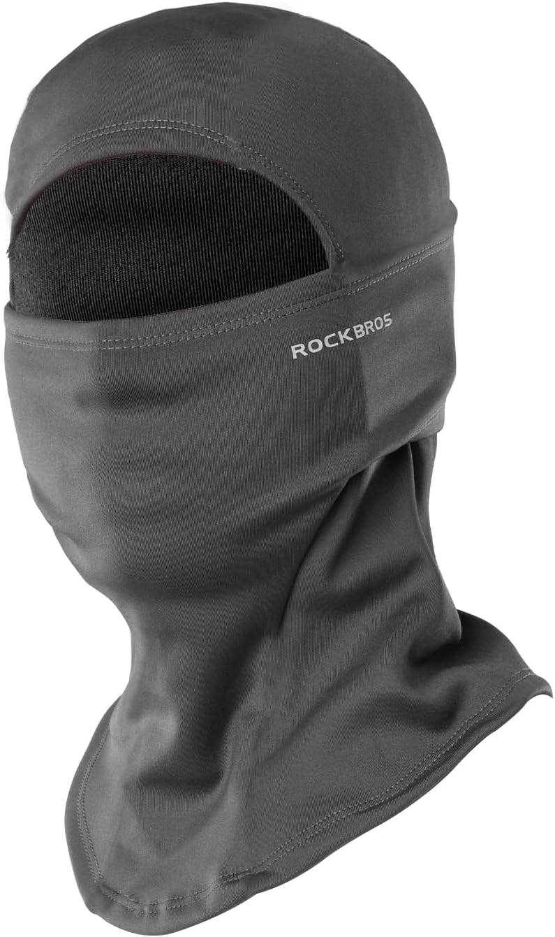 ROCKBROS Balaclava Ski Mask for Men Cold Weather Scarf Windproof Thermal Winter Neck Warmer Hood for Cycling Hiking ROCKBROS Balaclava Ski Mask for Men Cold Weather Scarf Windproof Thermal Winter Neck Warmer Hood for Cycling Hiking