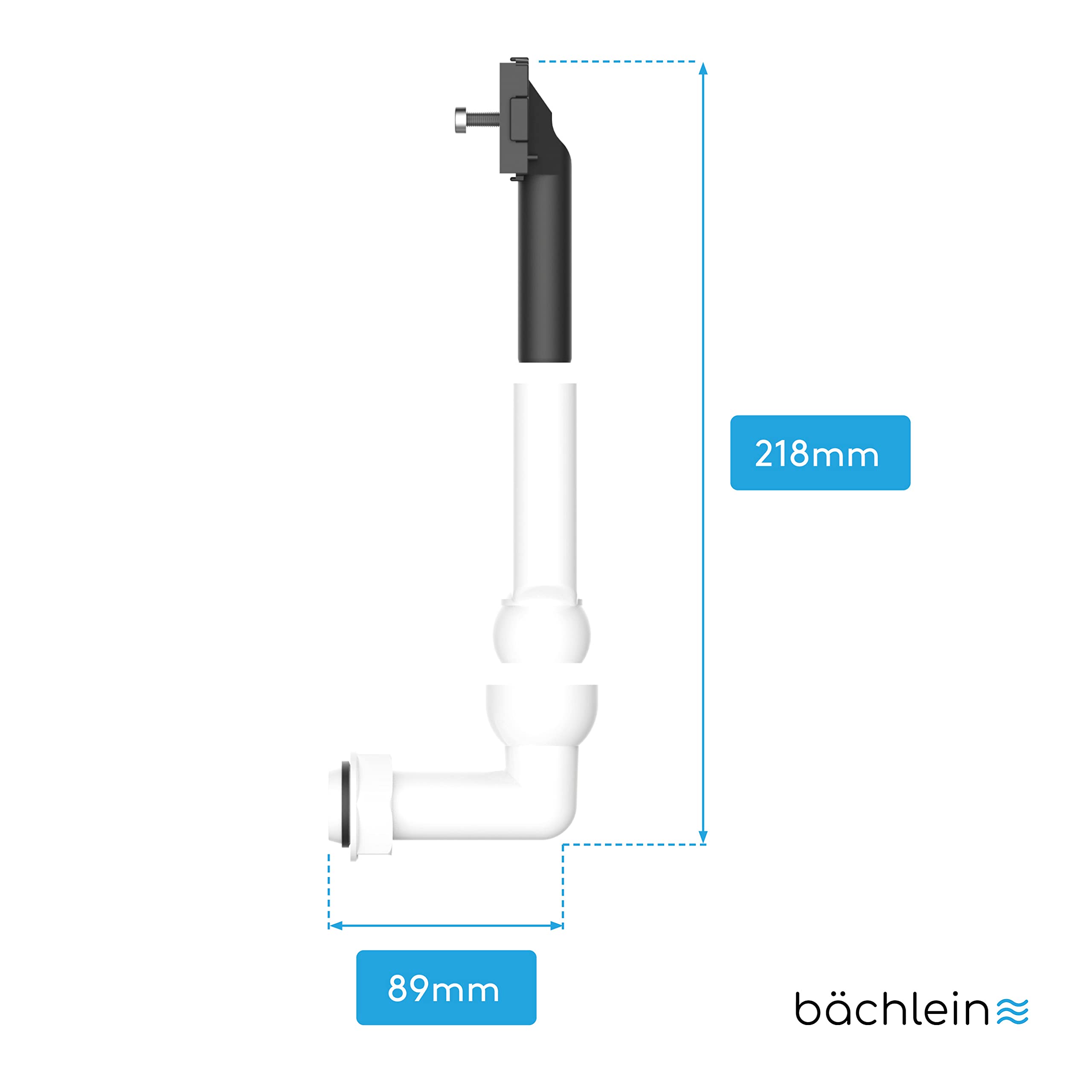 Set Troppopieno Per Lavello Da Cucina - Attacco Verticale, Prodotto In Germania