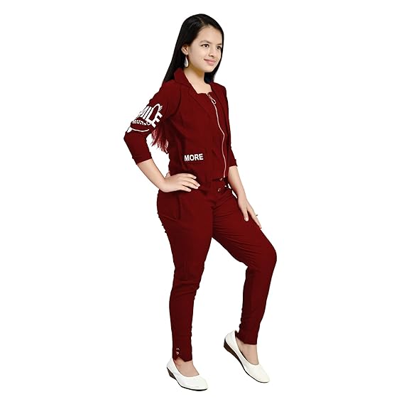 Neysa Girls Cotton Lycra Maxi Dress