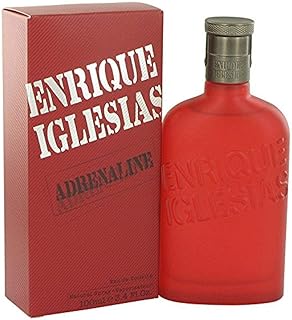 Enrique Iglesias Adrenaline Eau De Toilette Spray for Men, 3.4 Ounce