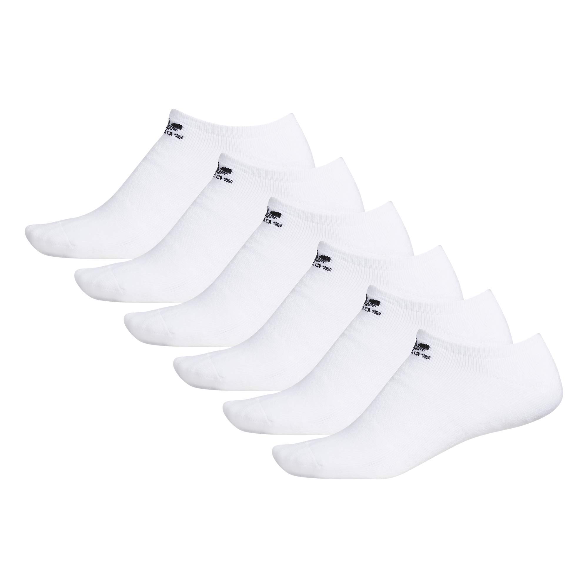 Trefoil No Show Socks (6-Pair)