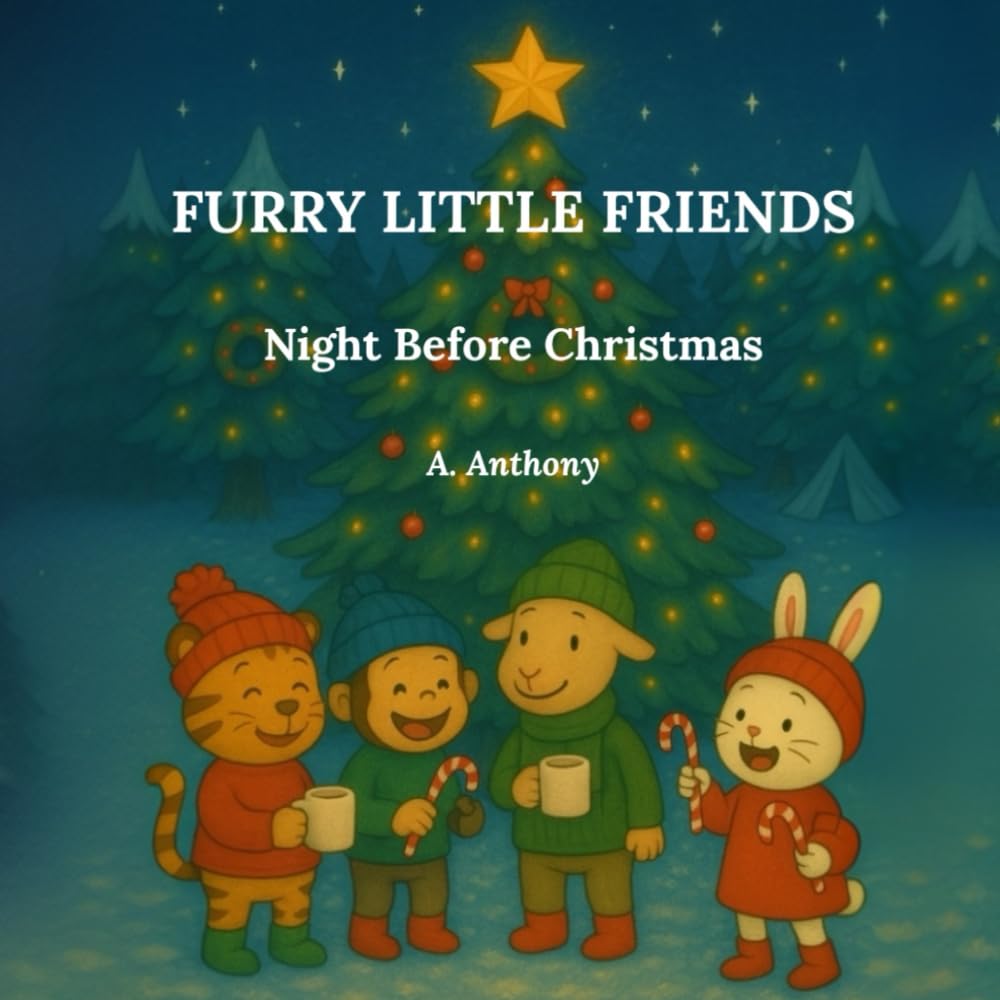 Furry Little Friends: Night Before Christmas