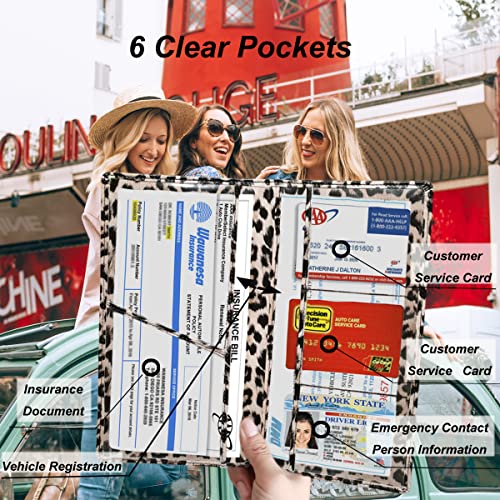Porta Documentos para Auto Estampado Animal miniatura 4