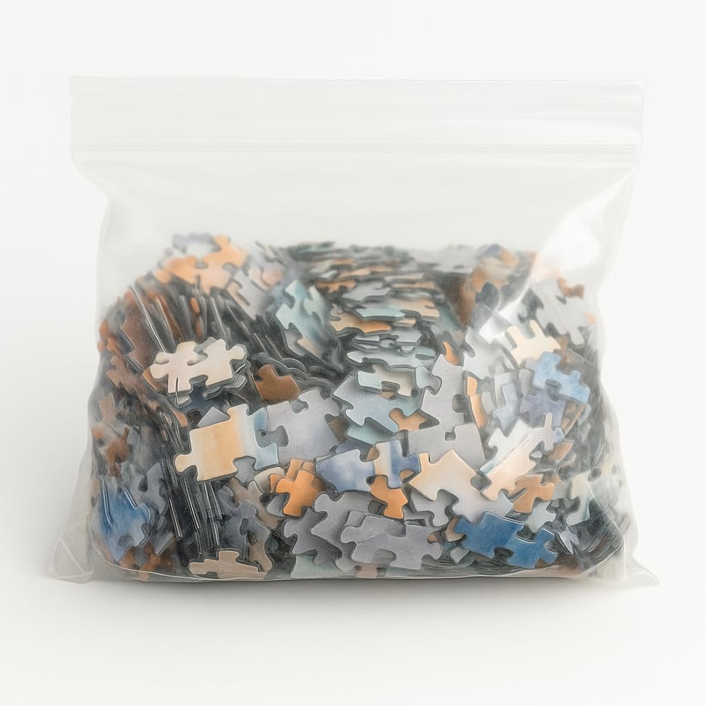 1000 Piece Puzzle for Adults – Dual Challenging Sunset Drift Puzzles Mixed Together – Premium Jigsaw Puzzle Challenge in One Box – Difficult Puzzle Gift for Adults