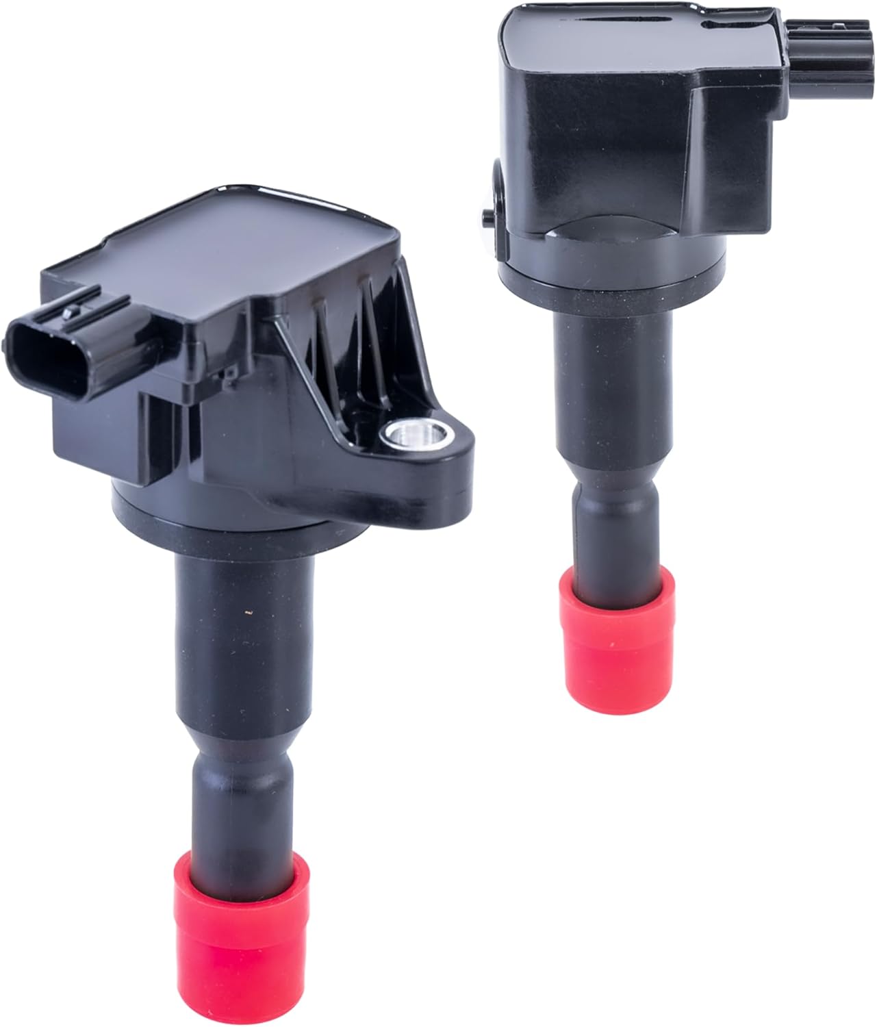 Set of 4 Ignition Coil Pack and Iridium Spark Plugs Kits Compatible for 2007 2008 Honda Fit 1.5L L4 UF581 30520PWC003 GN10249