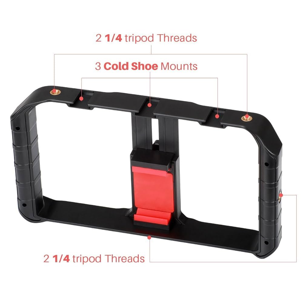 Phone Stabilizer For Video Recording ULANZI U-Grip Pro Handheld