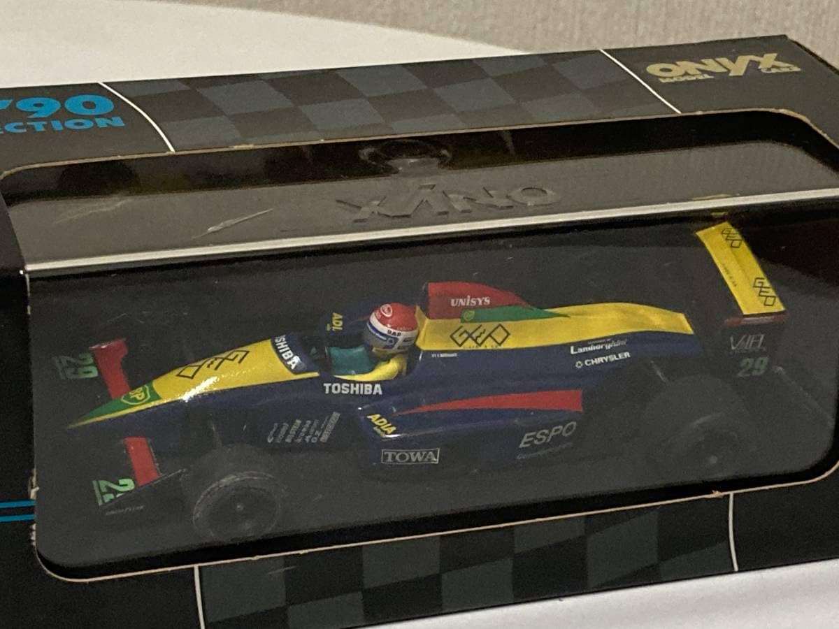 Amazon | ONYX オニキス 1/43 ミニカー F1 FORMULA 1 F1 