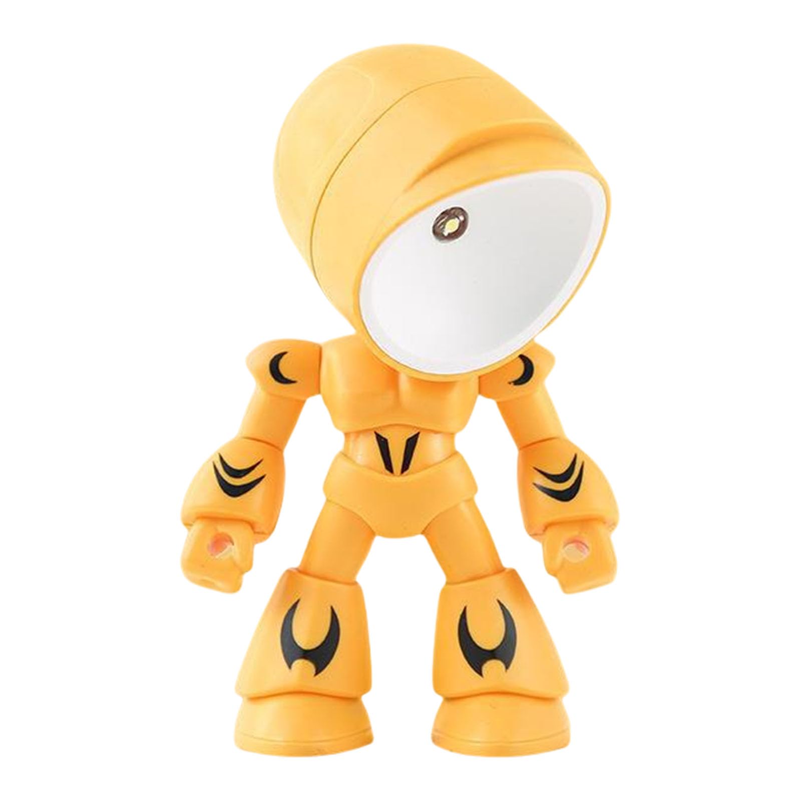 Buxuaaaa Night Light LED Cartoon Desk Lamp Desktop Ornament Portable Bedside Bedroom Table Lights Bedroom Decoration Desktop Ornament