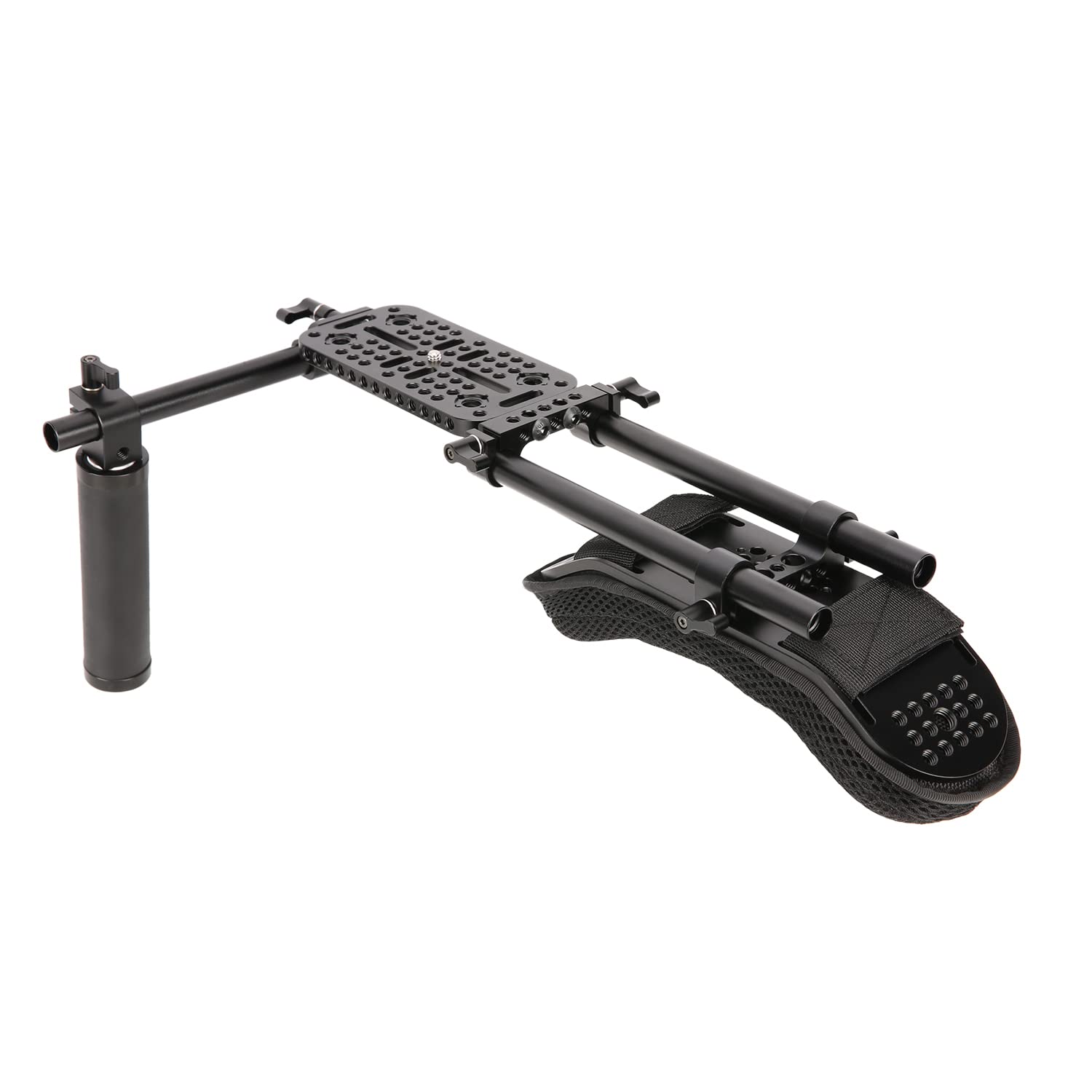DSLR Rig Movie Kit Shoulder Mount カメラリグ Amazon.com : NICEYRIG 15mm Shoulder Mount Easy Movie Making