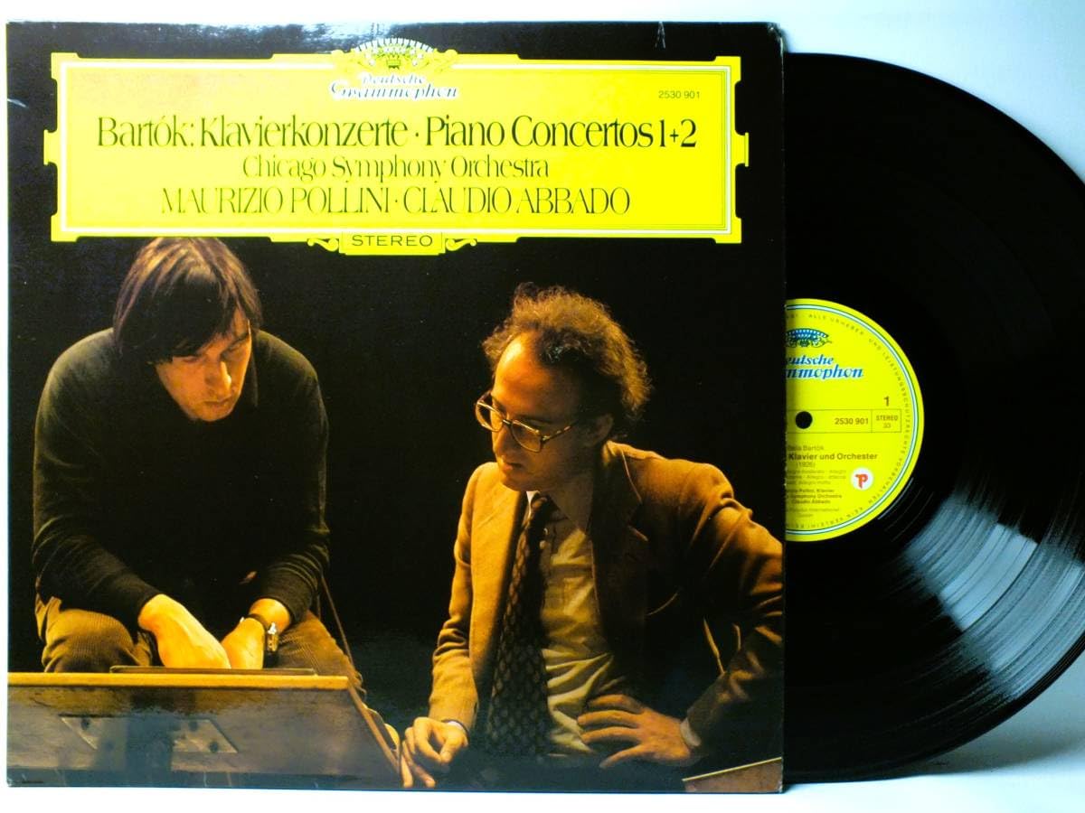 Amazon.co.jp: LP 2530 901 【ピアノ】 マウリツィオ・ポリーニ