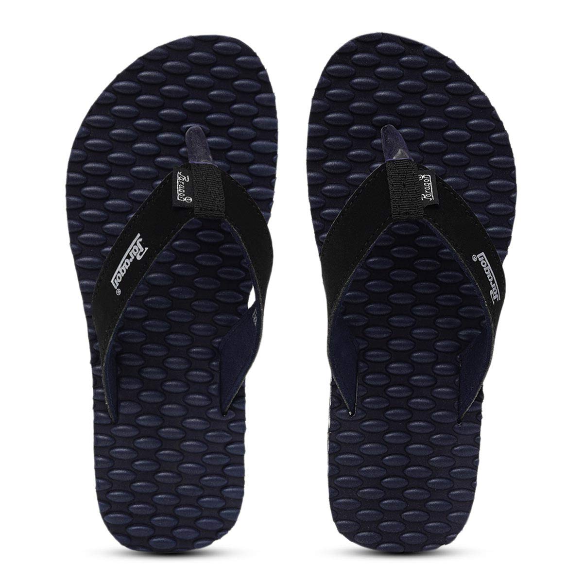 PARAGON K3302L Womens Dark Blue Slippers | Comfortable Everyday Flip Flops with Cushioned Footbed, Anti-Skid Soles, Sturdy Straps and Stylish Design | Perfect for Everyday Use (B08RF181SW) Amazon Price History, Amazon Price Tracker