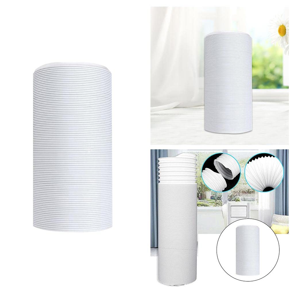 Kit finestra condizionatore d'aria con accoppiatore universale 150mm tubo di scarico