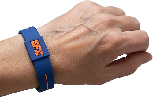 Miniatura 3 de EFX Pulsera ovalada de silicona 100% pura con hologramas programados para equilibrio, resistencia y flexibilidad. Ver tabla de tallas