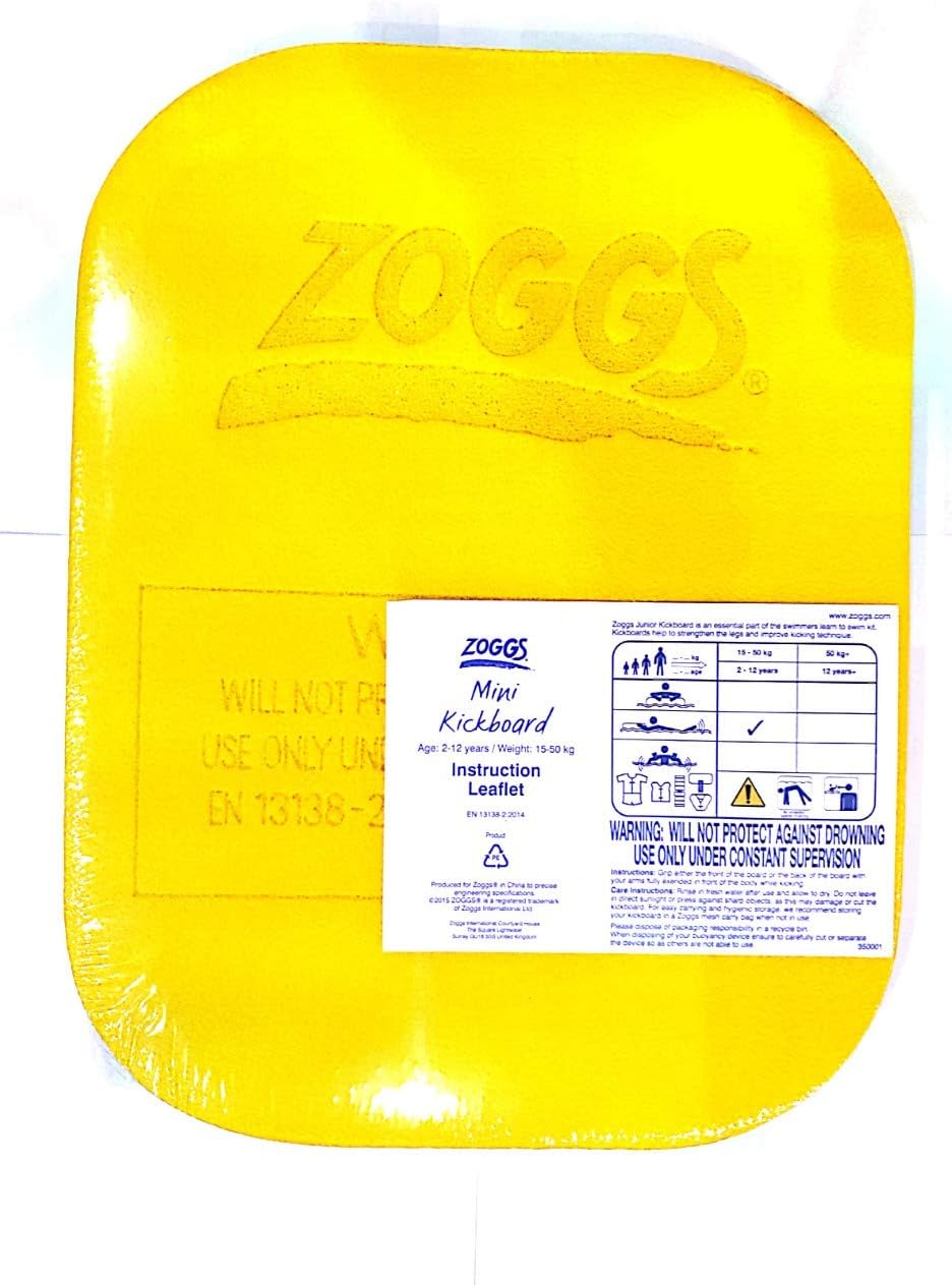 Zoggs Mini Kickboard Amazon.co.uk Sports & Outdoors