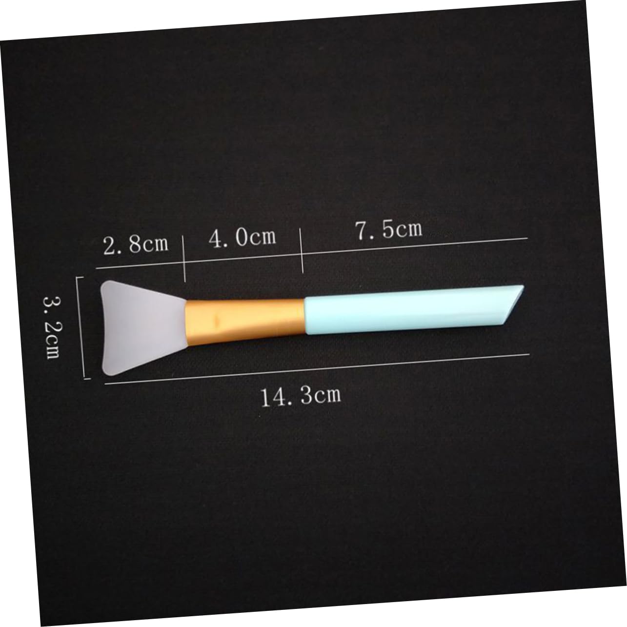 TOVINANNA Diy Mixing Sticks 10pcs Silicone Stirring Brush for Paint Epoxy Dish Cleaning Cooking Gadgets