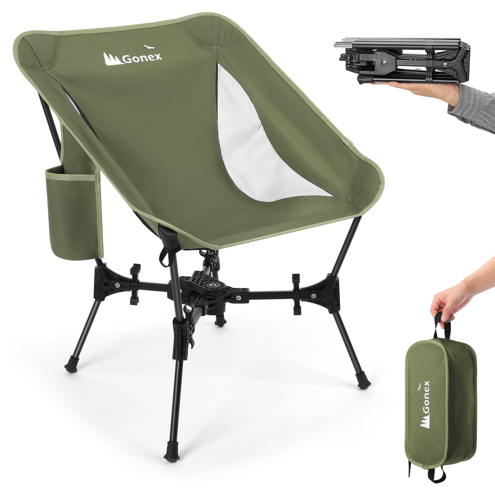 Gonex Portable Camping Chair