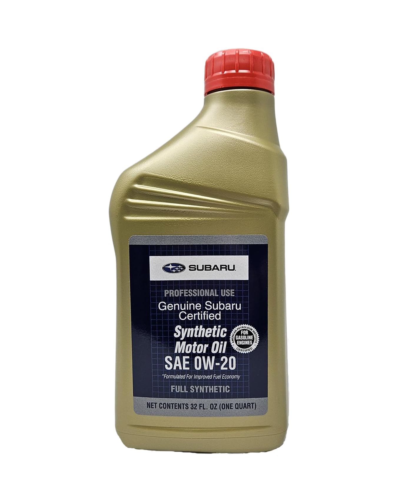Amazon.com: Subaru 2022-2026 WRX 5 Qts Synthetic Motor SAE 0W-20
