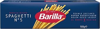 Barilla Spagetti (Spaghetti) Makarna No.5 (500 Gr)
