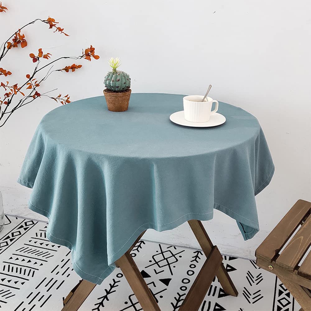 Amazon.com: Small Square Tablecloth, Polyester Table Cloth for