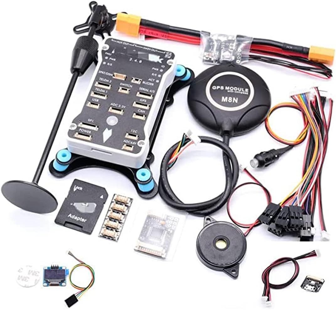 Amazon Pixhawk PX4 PIX 2.4.8 32 ビット フライト コントローラ オートパイロット 4G SD 安全スイッチ