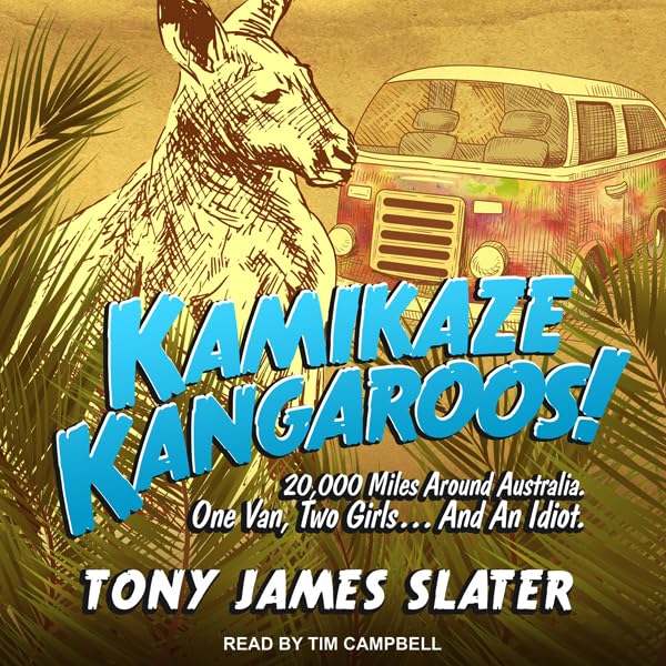 Cover art for Kamikaze Kangaroos!