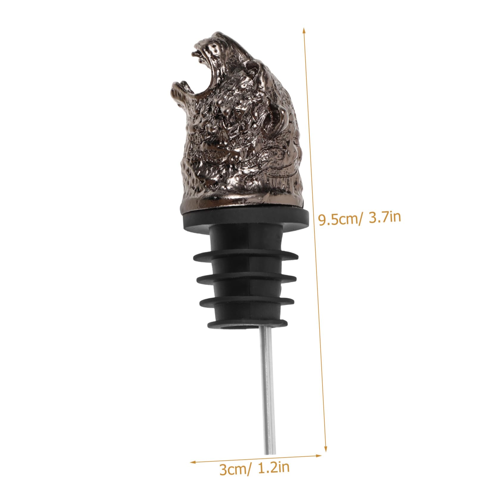 HANABASS 5pièces Verseur à Design Tigre Bec Verseur Pour Bouteilles De Accessoire Pratique Pour Et Célébrations