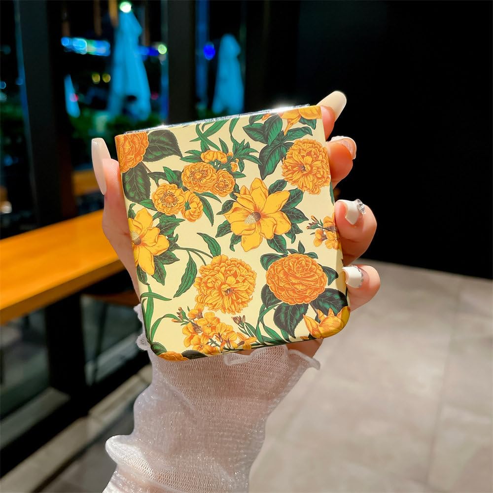 フラワー4ケース Amazon.co.jp: 高級漫画フラワーケース For Samsung Galaxy Z