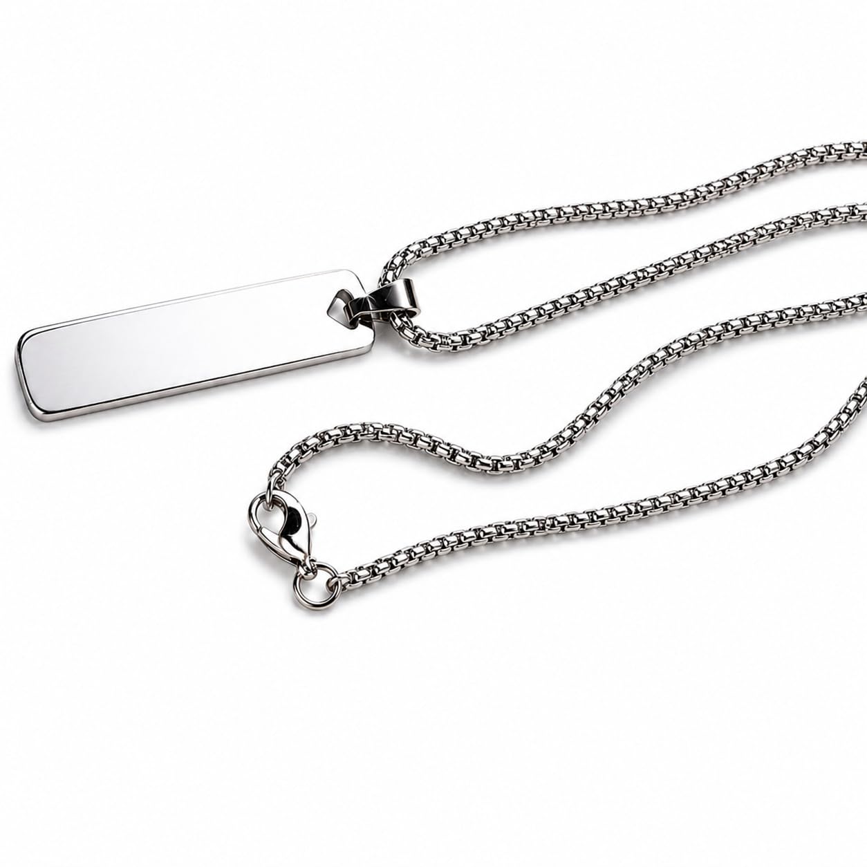 Stainless Steel Silver leo Locket Pendant Necklace Chain For Men Boys and Men Unisex Pendant Accessories for Men & Boy | Birthday Gift-picture-59