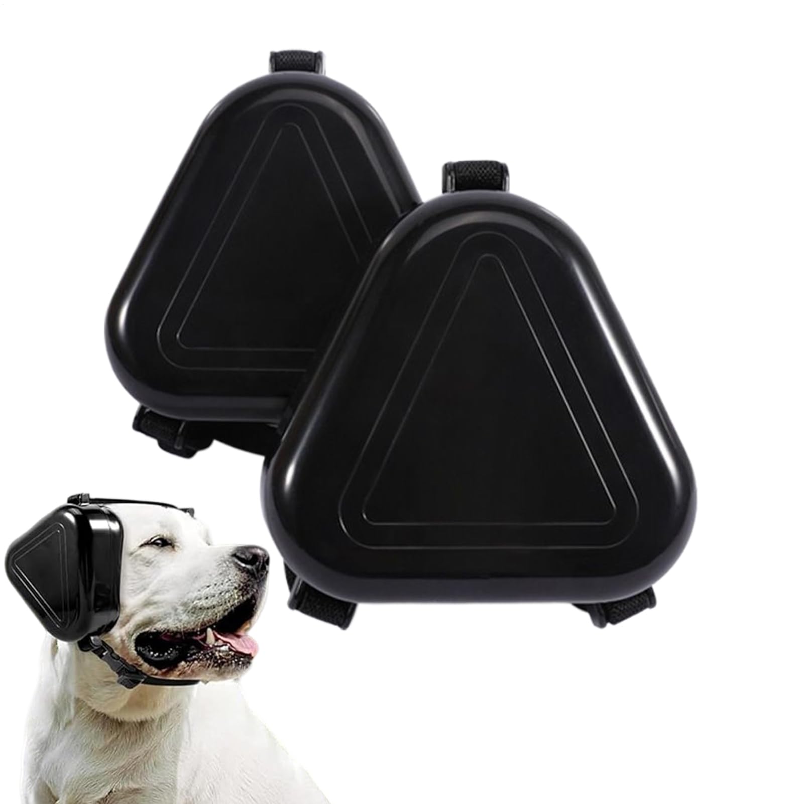 Protection auditive pour chien anti-bruit bandeau doux et respirant pour animaux