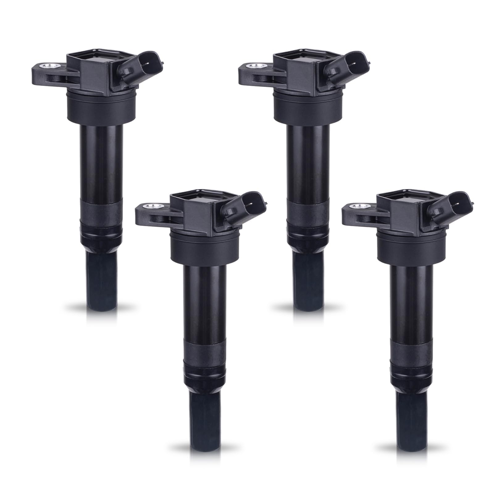 ENA Set of 4 Ignition Coil Pack 1.8L 2.0L L4 Compatible with Hyundai Kia Soul Forte Elantra GT Tucson 2011 2012 2013 2015 2016 2017 2018 Coils for UF651 C1804 273002E000 1788511 GN10633 5C1861