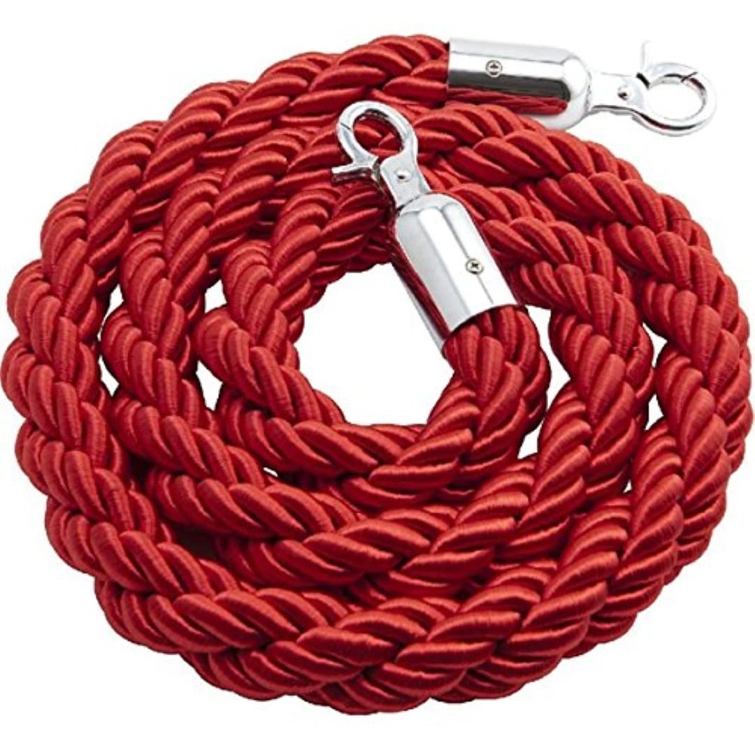 Genware NEV-BR-R Barrier Rope, Red