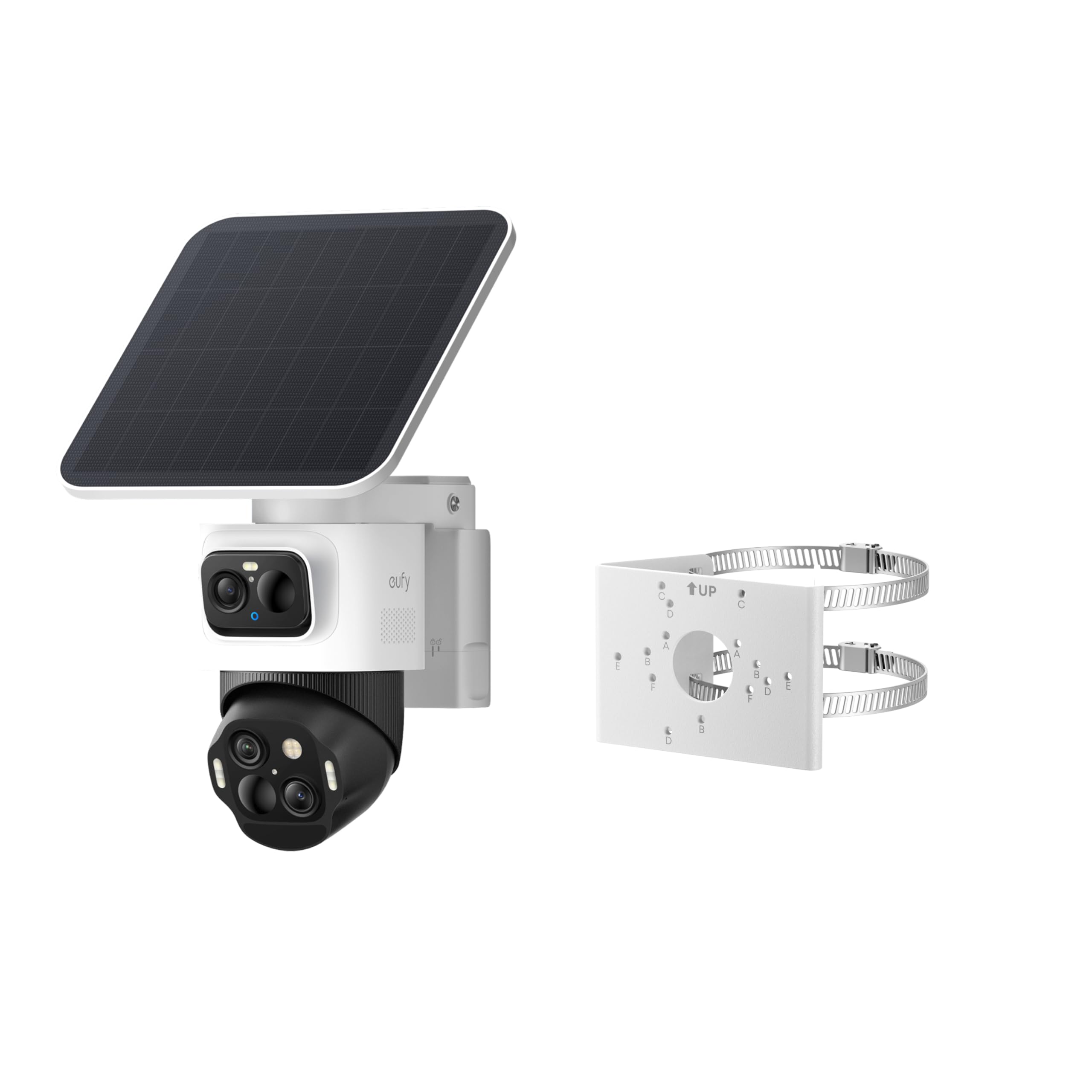 Amazon.co.jp: Anker Eufy (ユーフィ) eufyCam S4 + 取付金具 ポール用