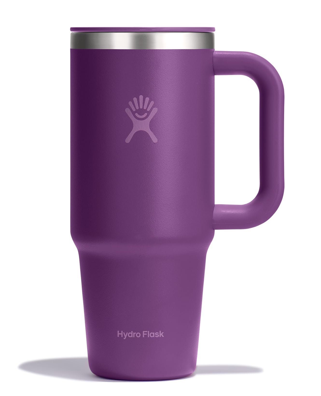 Hydro Flask Beachplum 24 Oz Travel Tumbler Mug Purple
