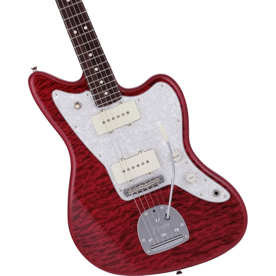 ギター Fender Player II Jazzmaster 2024 Fender Japan launches Hybrid II models with new finishes